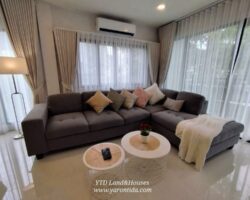 ให้เช่าบ้านเดี่ยว โครงการ Centro บางนา L Size ติดเมกะ-บางนา  (เฟอร์นิเจอร์ครบ)