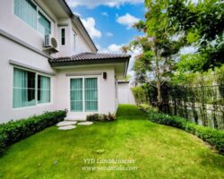For rent, 2-story detached house, Villaggio 3 Srinakarin-Bangna