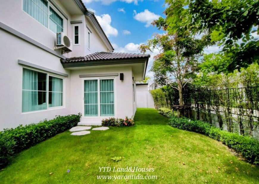 For rent, 2-story detached house, Villaggio 3 Srinakarin-Bangna