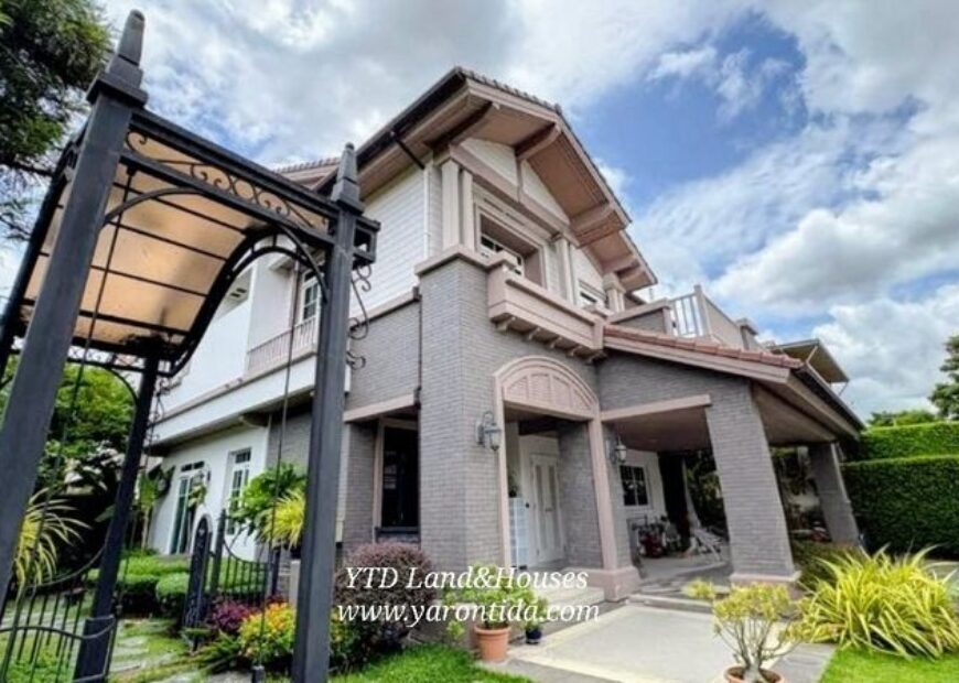 ขายบ้านหรู นันทวัน บางนา กม7 ที่ดินใหญ่
