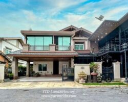 ขายด่วน บ้านหรู นันท์วัน บางนา กม7 ต่อเติม ตกแต่ง ขยายพื้นที่ใช้สอยเยอะมากๆ มีห้องพักผ่อนหลายมุม