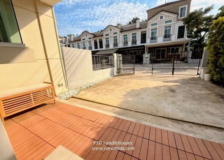 ขาย / ให้เช่า ทาวน์โฮม 2 ชั้น ใกล้เมกา บางนา ทำเลดีที่สุดในย่านนี้ โครงการ Indy บางนา-รามคำแหง 2