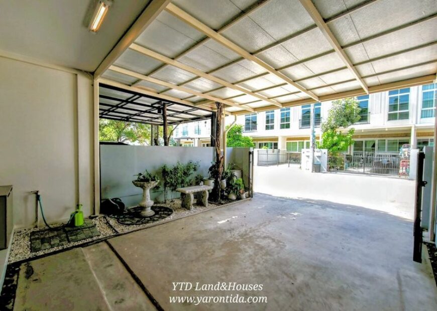 ให้เช่า ทาวน์โฮม 2 ชั้น ใกล้เมกา บางนา ทำเลดีที่สุดในย่านนี้ โครงการ Indy 2 บางนา-รามคำแหง 2