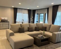 ให้เช่าบ้านเดี่ยว โครงการ Centro บางนา บ้านเดี่ยวดีไซน์ใหม่ติดเมกะ-บางนา  (เฟอร์นิเจอร์ครบ)