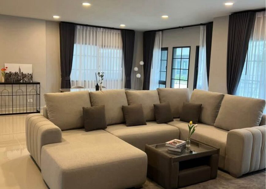 ให้เช่าบ้านเดี่ยว โครงการ Centro บางนา บ้านเดี่ยวดีไซน์ใหม่ติดเมกะ-บางนา  (เฟอร์นิเจอร์ครบ)