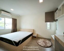 For rent, 2-story detached house, Villaggio 3 Srinakarin-Bangna