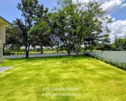 ขายบ้าน ในสนามกอล์ฟ บูรพากอล์ฟแอนด์รีสอร์ท ศรีราชา ชลบุรี BURA VISTA