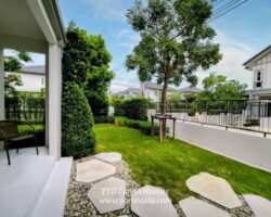 For rent, 2-story detached house, Villaggio 3 Srinakarin-Bangna