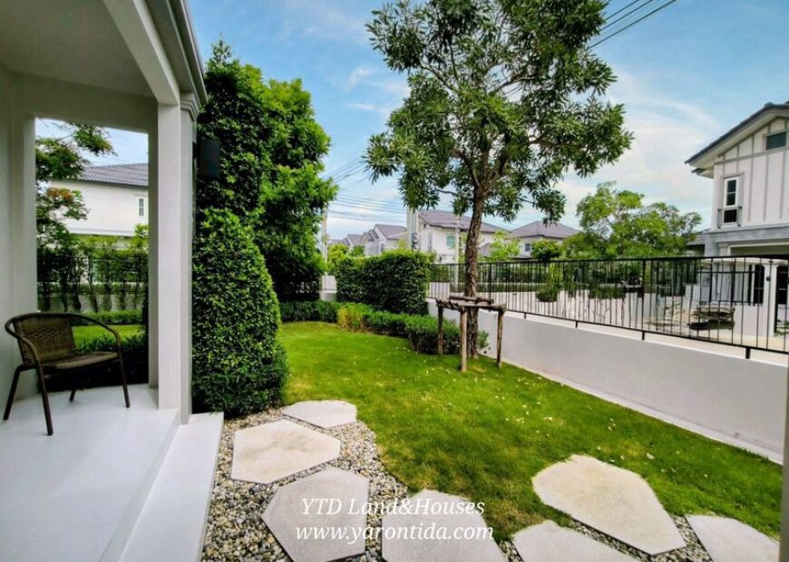 For rent, 2-story detached house, Villaggio 3 Srinakarin-Bangna