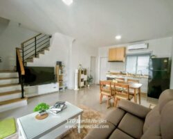 ให้เช่า ทาวน์โฮม 2 ชั้น ในโครงการ พลีโน สุขุมวิท-บางนา 3