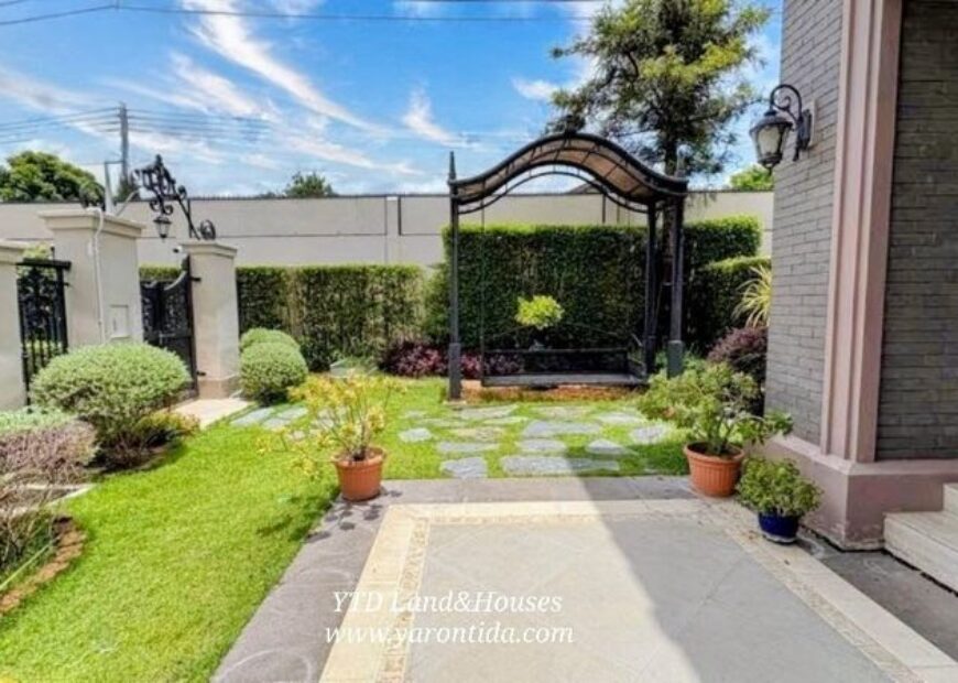 ขายบ้านหรู นันทวัน บางนา กม7 ที่ดินใหญ่