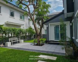House for rent at Mantana 3 Onnut-Wongwhaen Newly renovated. (Fully furnisheded)
