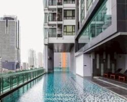 ขายคอนโด Fuse Sathorn-Taksin ใกล้ สถานีรถไฟฟ้าBTS วงเวียนใหญ่