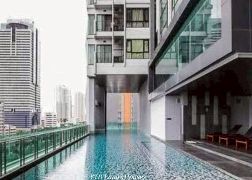 ขายคอนโด Fuse Sathorn-Taksin ใกล้ สถานีรถไฟฟ้าBTS วงเวียนใหญ่