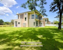 ขายบ้าน ในสนามกอล์ฟ บูรพากอล์ฟแอนด์รีสอร์ท ศรีราชา ชลบุรี BURA VISTA