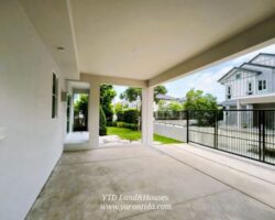 For rent, 2-story detached house, Villaggio 3 Srinakarin-Bangna