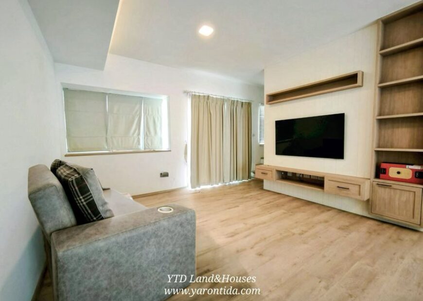 ขาย ทาวน์โฮม 2 ชั้น ใกล้เมกา บางนา ทำเลดีที่สุดในย่านนี้ โครงการ Indy 2 บางนา-รามคำแหง 2