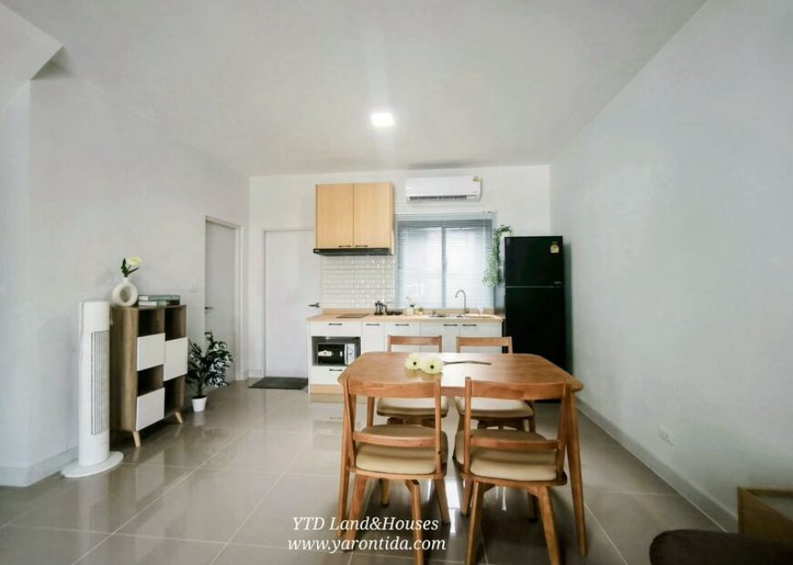 ให้เช่า ทาวน์โฮม 2 ชั้น ในโครงการ พลีโน สุขุมวิท-บางนา 3