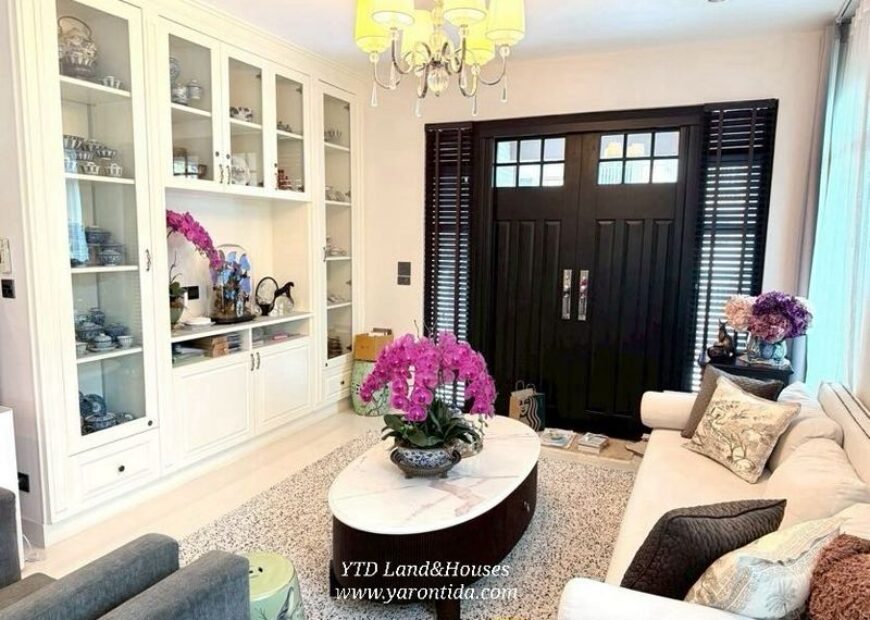 ขายบ้านหรู นันทวัน บางนา กม7 ที่ดินใหญ่