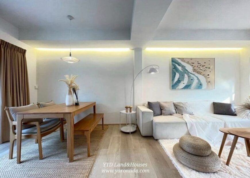 ขาย / ให้เช่า ทาวน์โฮม 2 ชั้น ใกล้เมกา บางนา ทำเลดีที่สุดในย่านนี้ โครงการ Indy บางนา-รามคำแหง 2