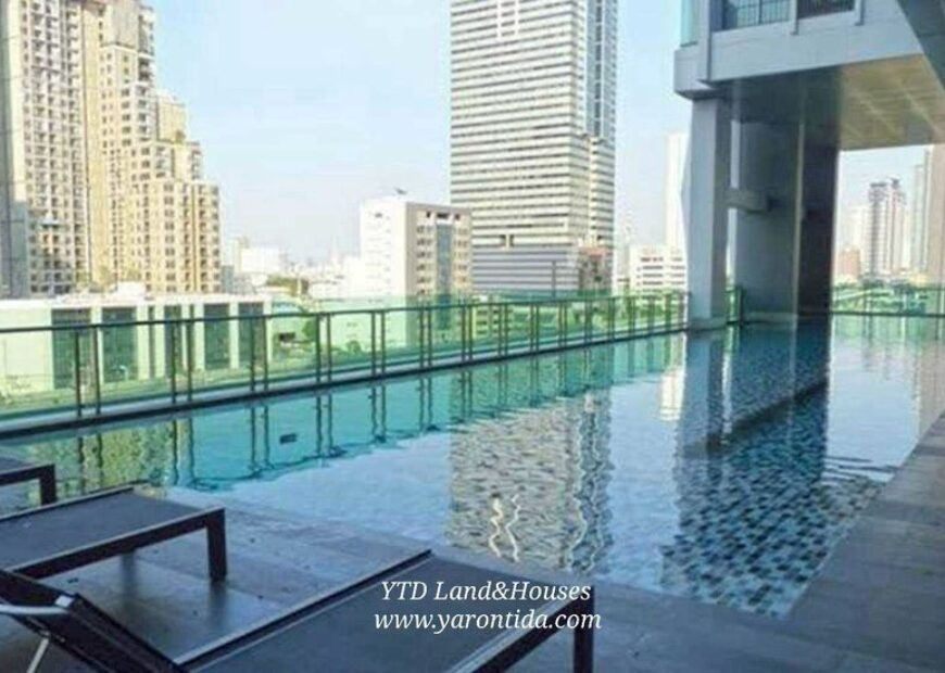 ขายคอนโด Fuse Sathorn-Taksin ใกล้ สถานีรถไฟฟ้าBTS วงเวียนใหญ่
