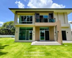 ขายบ้าน ในสนามกอล์ฟ บูรพากอล์ฟแอนด์รีสอร์ท ศรีราชา ชลบุรี BURA VISTA