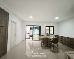 ให้เช่า ทาวน์โฮม 2 ชั้น ในโครงการ พลีโน สุขุมวิท-บางนา 3