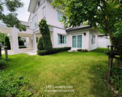 For rent, 2-story detached house, Villaggio 3 Srinakarin-Bangna