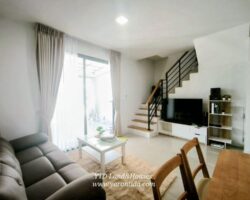 ให้เช่า ทาวน์โฮม 2 ชั้น ในโครงการ พลีโน สุขุมวิท-บางนา 3