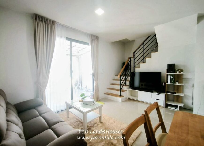 ให้เช่า ทาวน์โฮม 2 ชั้น ในโครงการ พลีโน สุขุมวิท-บางนา 3