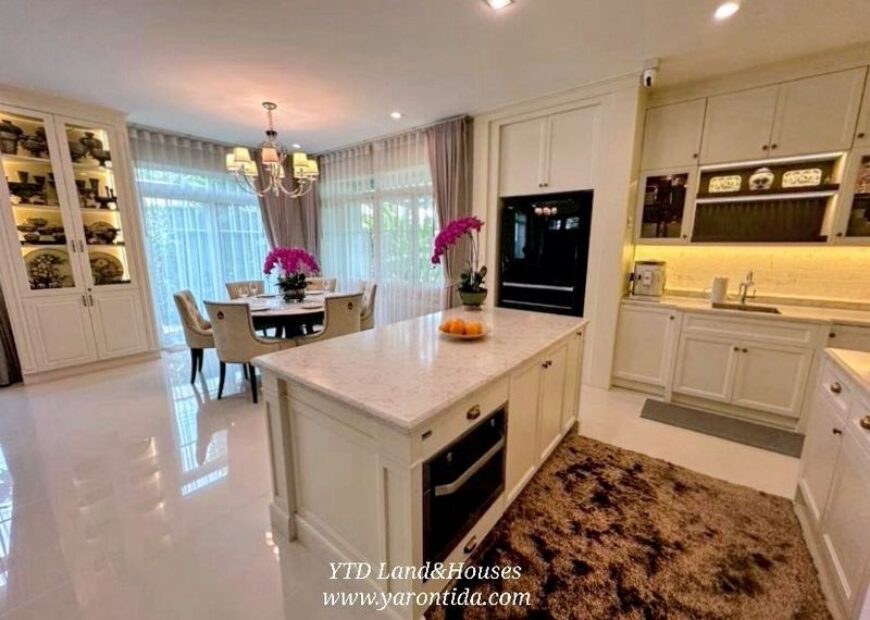 ขายบ้านหรู นันทวัน บางนา กม7 ที่ดินใหญ่