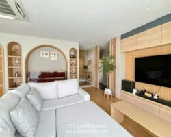 ให้เช่า บ้านเดี่ยว 2 ชั้น ในโครงการพิมนารา ศรีนครินทร์-บางนา บ้าน Modern Japanese Tropical