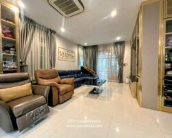 ขายด่วน บ้านหรู นันท์วัน บางนา กม7 ต่อเติม ตกแต่ง ขยายพื้นที่ใช้สอยเยอะมากๆ มีห้องพักผ่อนหลายมุม