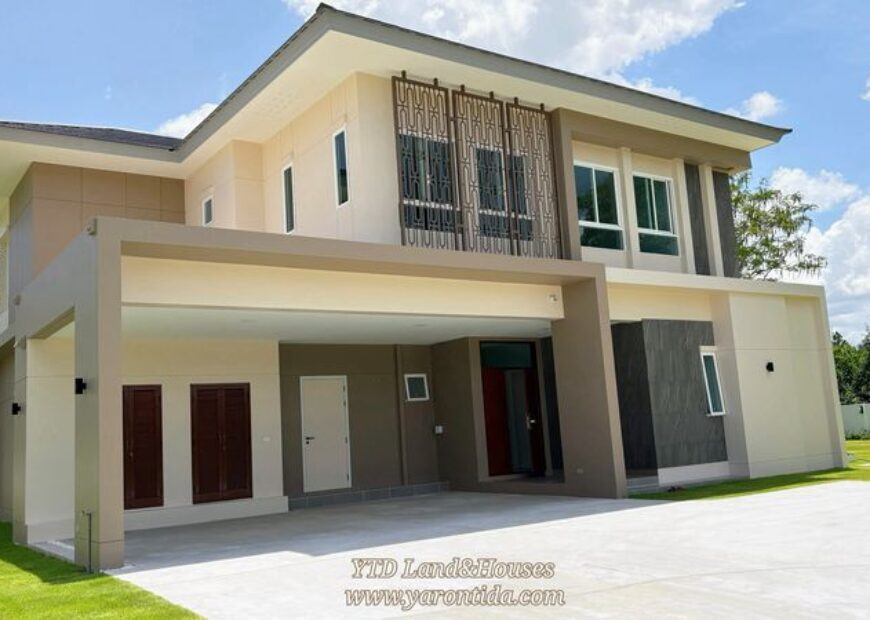 ขายบ้าน ในสนามกอล์ฟ บูรพากอล์ฟแอนด์รีสอร์ท ศรีราชา ชลบุรี BURA VISTA