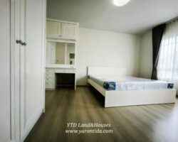 ให้เช่า ทาวน์โฮม 2 ชั้น ใกล้เมกา บางนา ทำเลดีที่สุดในย่านนี้ โครงการ Indy 2 บางนา กม.7