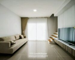 ให้เช่า ทาวน์โฮม 2 ชั้น ในโครงการ พลีโน สุขุมวิท-บางนา 3