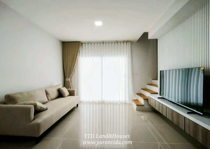 ให้เช่า ทาวน์โฮม 2 ชั้น ในโครงการ พลีโน สุขุมวิท-บางนา 3