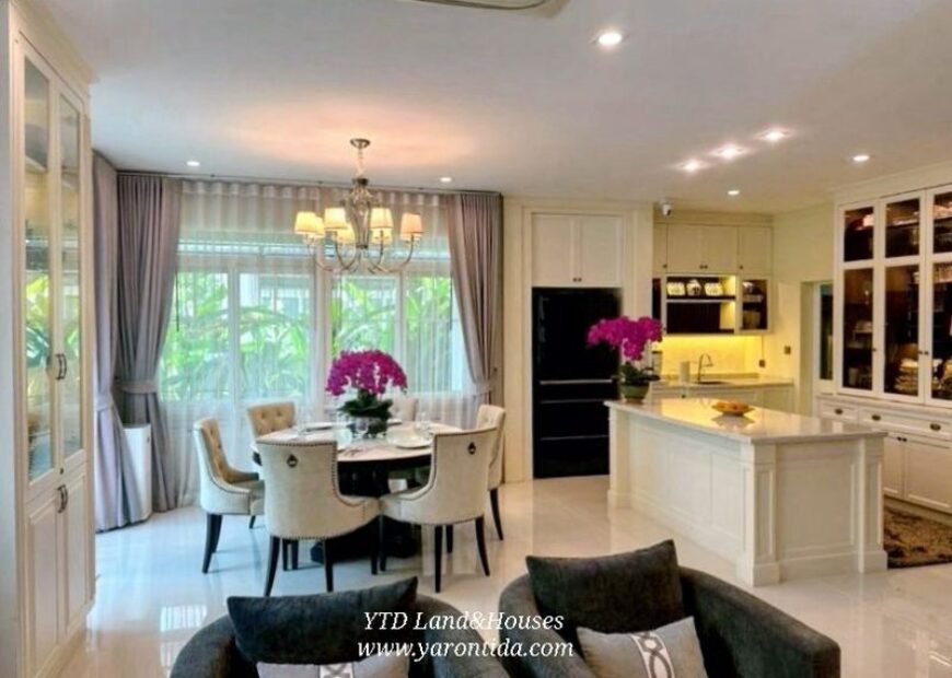 ขายบ้านหรู นันทวัน บางนา กม7 ที่ดินใหญ่