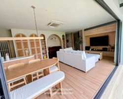 ให้เช่า บ้านเดี่ยว 2 ชั้น ในโครงการพิมนารา ศรีนครินทร์-บางนา บ้าน Modern Japanese Tropical