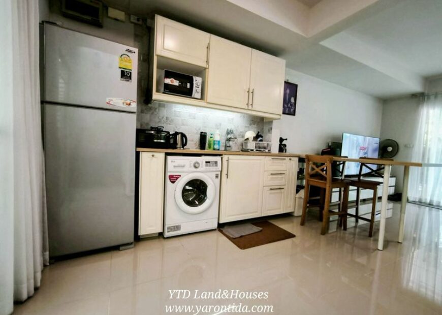 ขาย ทาวน์โฮม 2 ชั้น ใกล้เมกา บางนา ทำเลดีที่สุดในย่านนี้ โครงการ Indy 2 บางนา กม.7