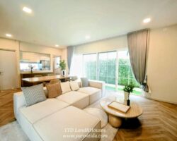 ให้เช่า บ้านเดี่ยว 2 ชั้น โครงการวิลลาจจิโอ 3 ศรีนครินทร์-บางนา