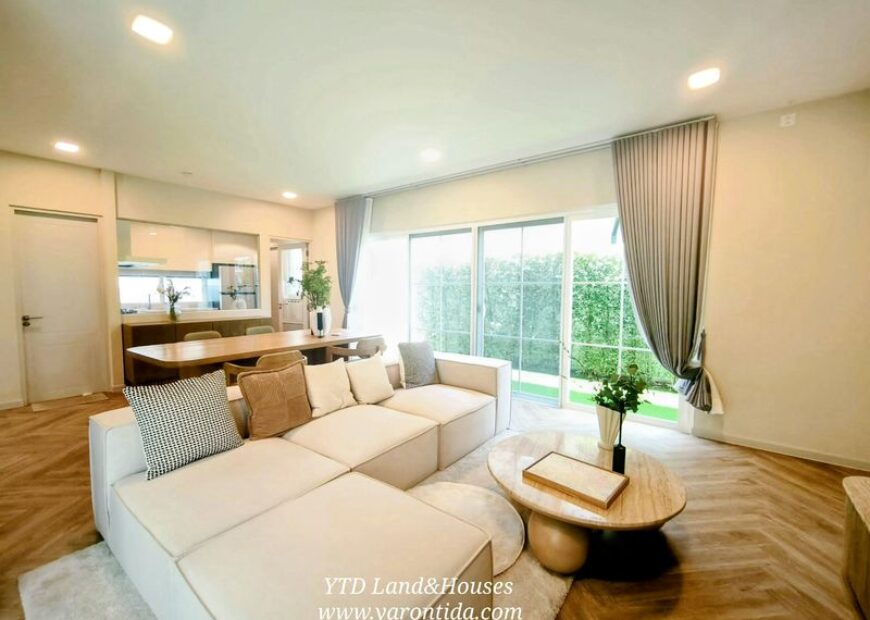ให้เช่า บ้านเดี่ยว 2 ชั้น โครงการวิลลาจจิโอ 3 ศรีนครินทร์-บางนา