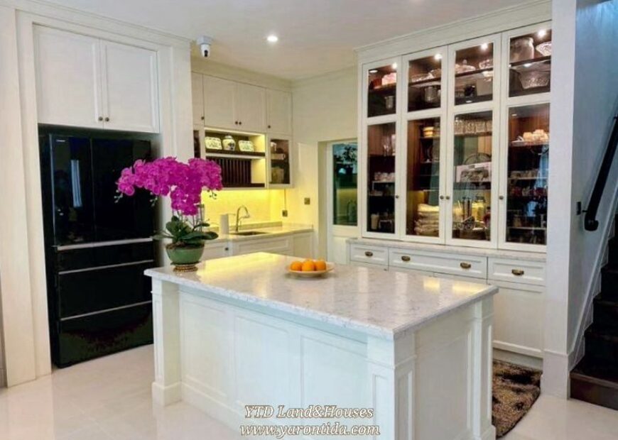 ขายบ้านหรู นันทวัน บางนา กม7 ที่ดินใหญ่