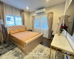 ขายด่วน บ้านหรู นันท์วัน บางนา กม7 ต่อเติม ตกแต่ง ขยายพื้นที่ใช้สอยเยอะมากๆ มีห้องพักผ่อนหลายมุม