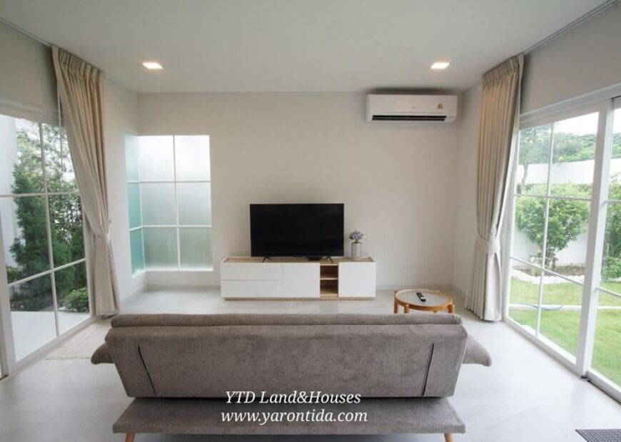 ให้เช่าบ้านเดี่ยว ชัยพฤกษ์ บางนา กม.15