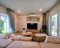 ให้เช่า บ้านเดี่ยว 2 ชั้น โครงการวิลลาจจิโอ 3 ศรีนครินทร์-บางนา