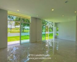 ขายบ้าน ในสนามกอล์ฟ บูรพากอล์ฟแอนด์รีสอร์ท ศรีราชา ชลบุรี BURA VISTA