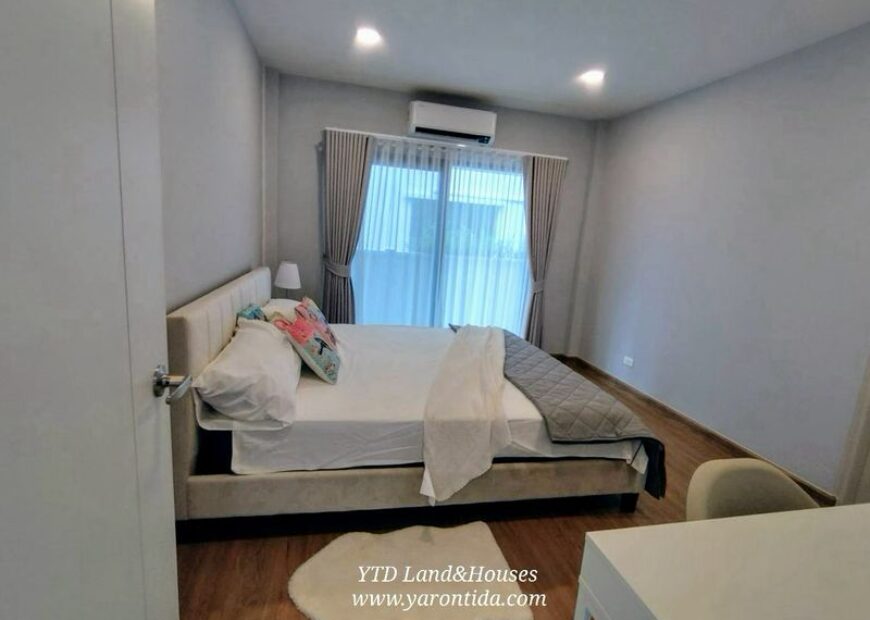 ให้เช่าบ้านเดี่ยว โครงการ Centro บางนา L Size ติดเมกะ-บางนา  (เฟอร์นิเจอร์ครบ)