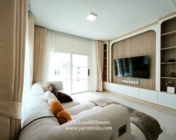 For rent, 2-story detached house, Villaggio 3 Srinakarin-Bangna