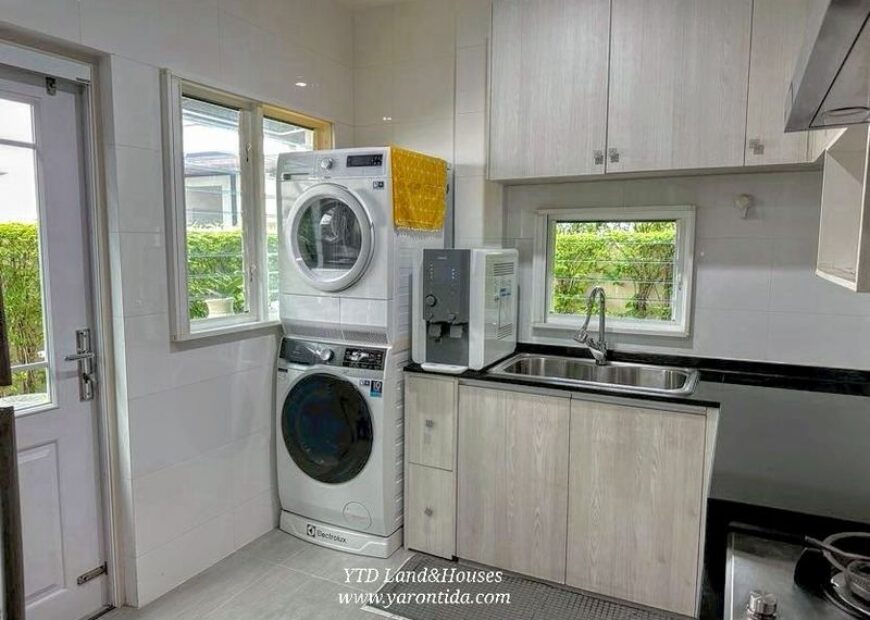 ขายบ้านหรู นันทวัน บางนา กม7 ที่ดินใหญ่